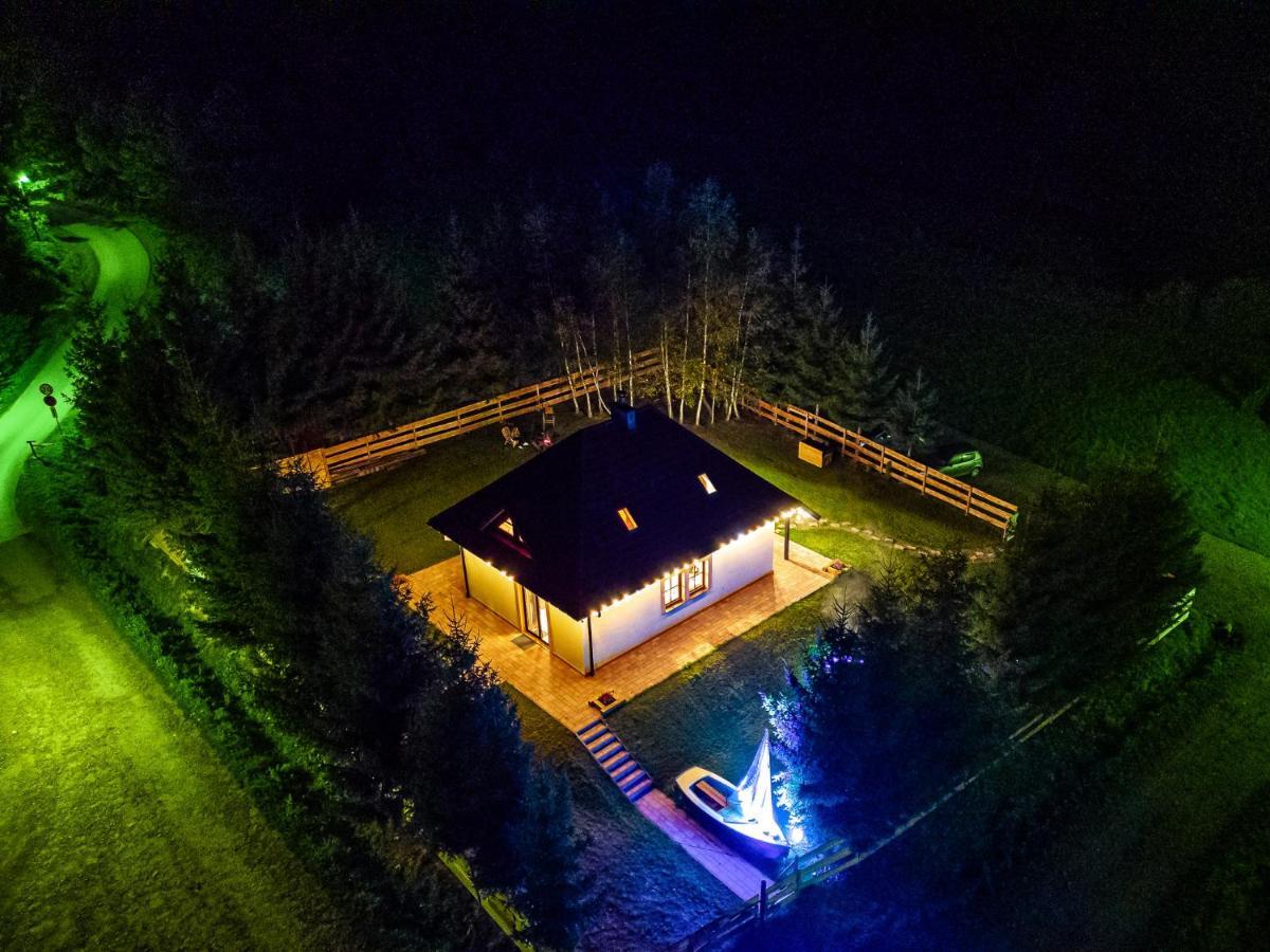 Willa Rybaczowka Nad Jeziorem Klimkowka Luaran gambar