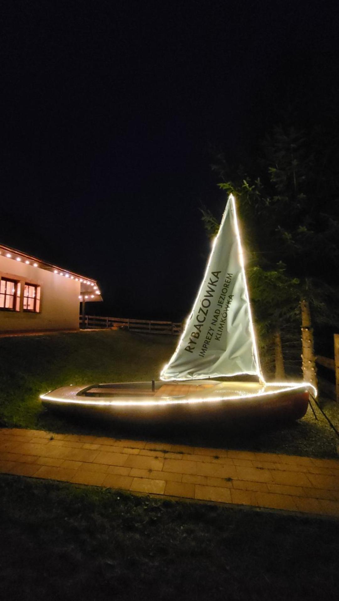 Willa Rybaczowka Nad Jeziorem Klimkowka Luaran gambar